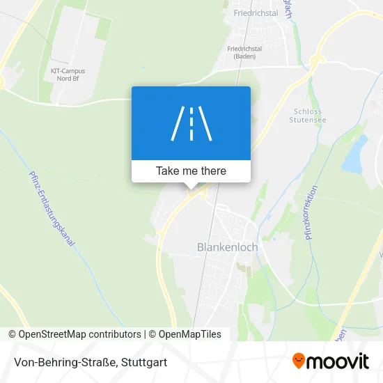 Карта Von-Behring-Straße