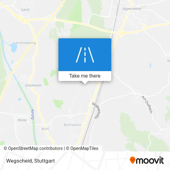 Wegscheid map
