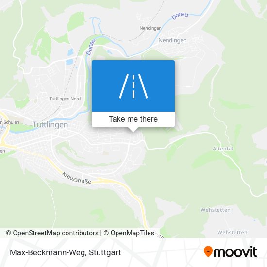 Карта Max-Beckmann-Weg