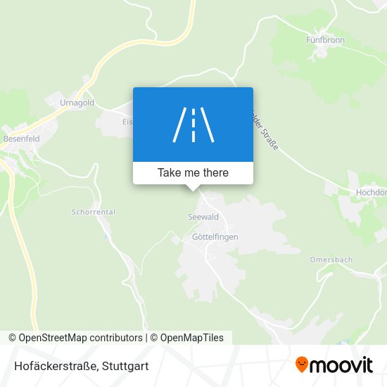 Hofäckerstraße map
