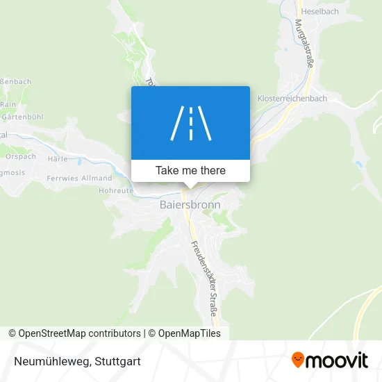 Карта Neumühleweg