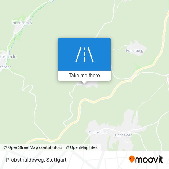 Карта Probsthaldeweg