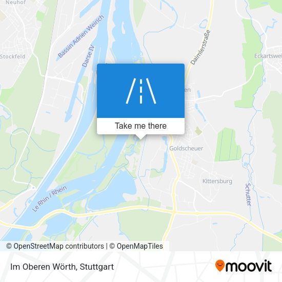 Im Oberen Wörth map