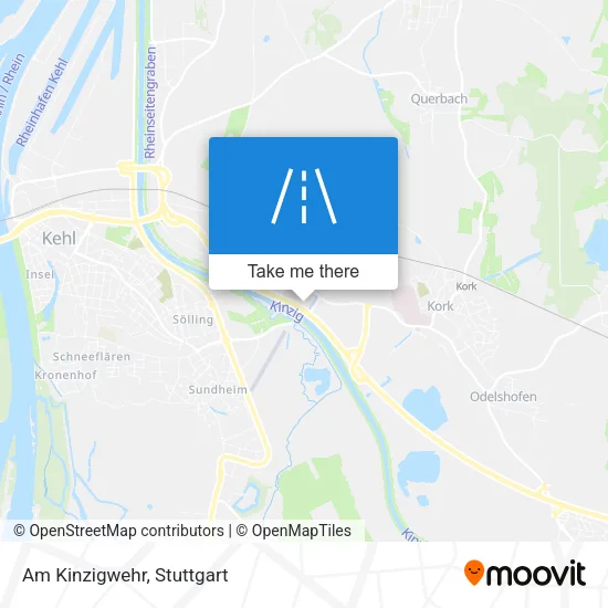 Карта Am Kinzigwehr