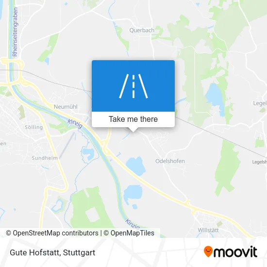 Gute Hofstatt map