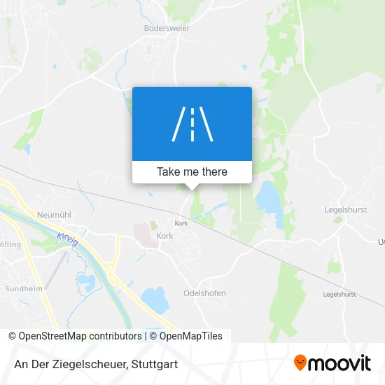 Карта An Der Ziegelscheuer