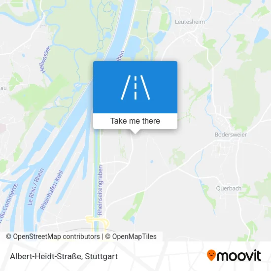 Карта Albert-Heidt-Straße