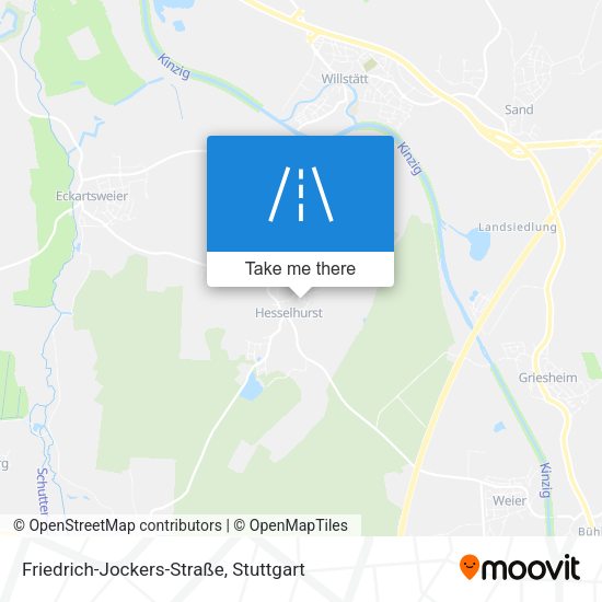 Friedrich-Jockers-Straße map