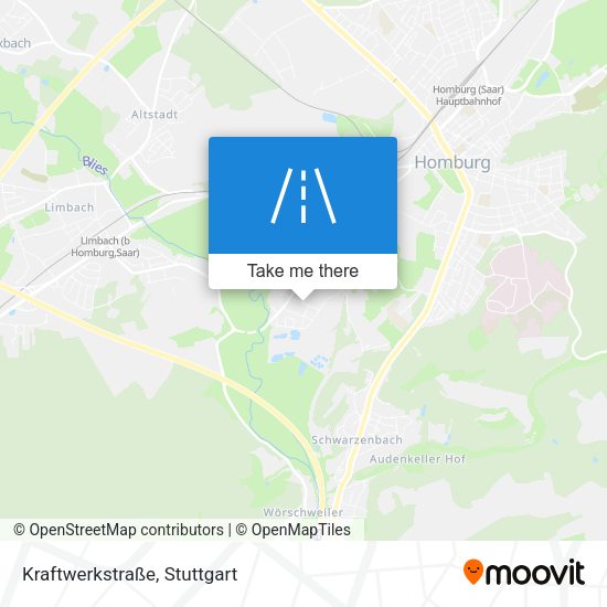 Kraftwerkstraße map