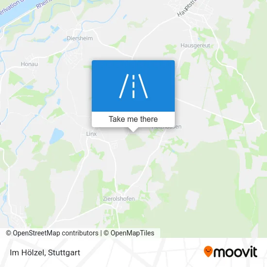 Карта Im Hölzel
