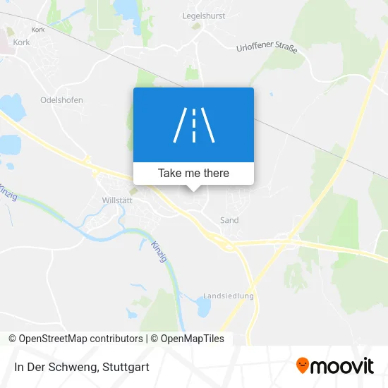 Карта In Der Schweng