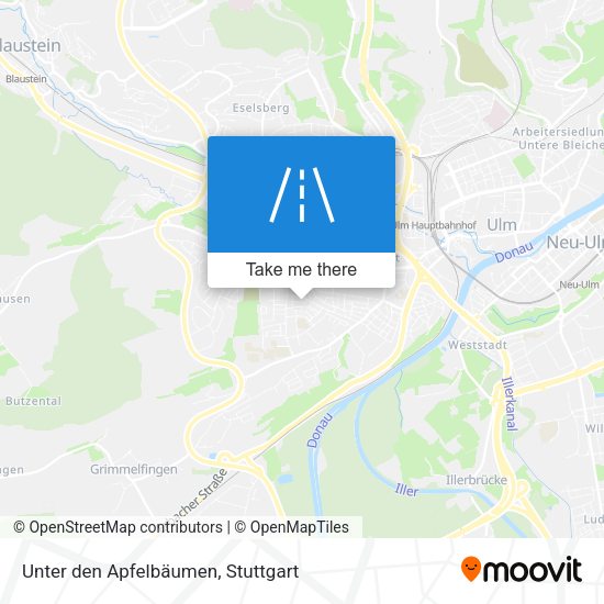 Карта Unter den Apfelbäumen