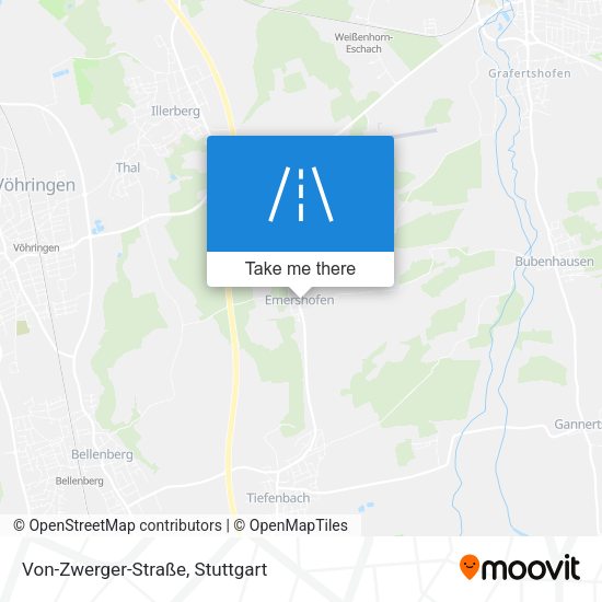 Von-Zwerger-Straße map