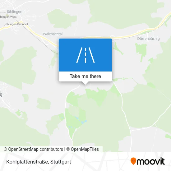 Kohlplattenstraße map