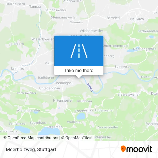 Карта Meerholzweg