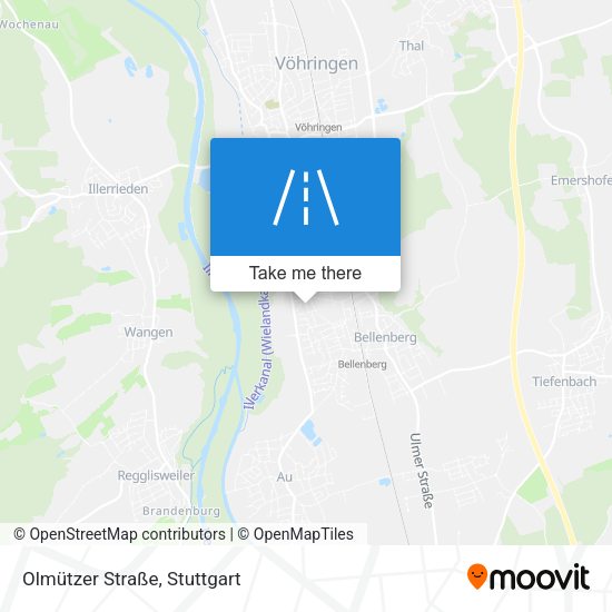Olmützer Straße map