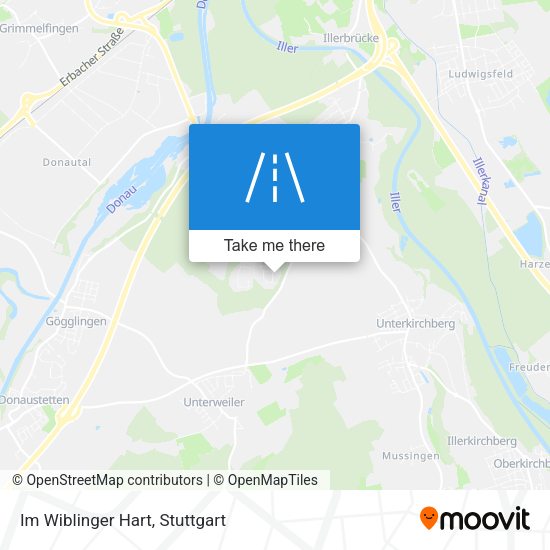 Карта Im Wiblinger Hart