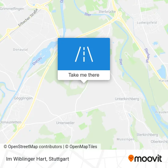 Карта Im Wiblinger Hart