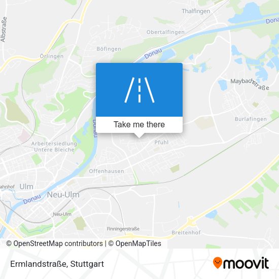 Ermlandstraße map