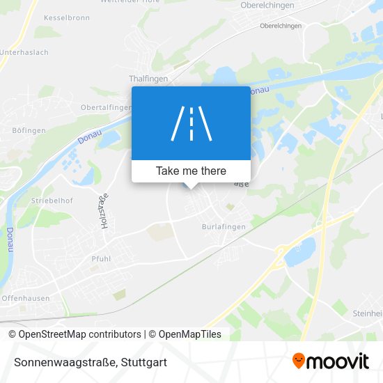 Sonnenwaagstraße map