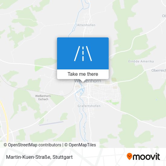 Martin-Kuen-Straße map