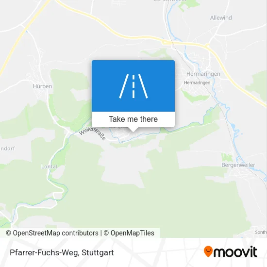 Карта Pfarrer-Fuchs-Weg