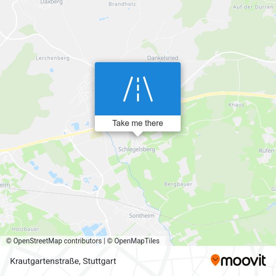 Krautgartenstraße map