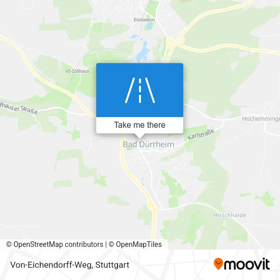 Карта Von-Eichendorff-Weg