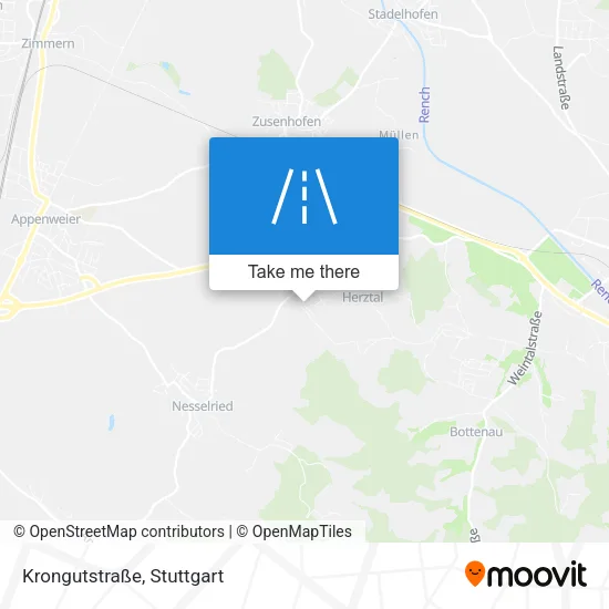 Krongutstraße map