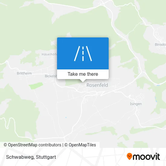 Карта Schwabweg