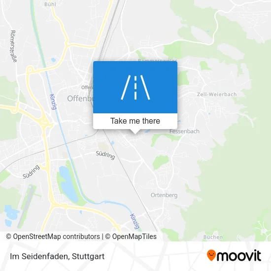 Карта Im Seidenfaden