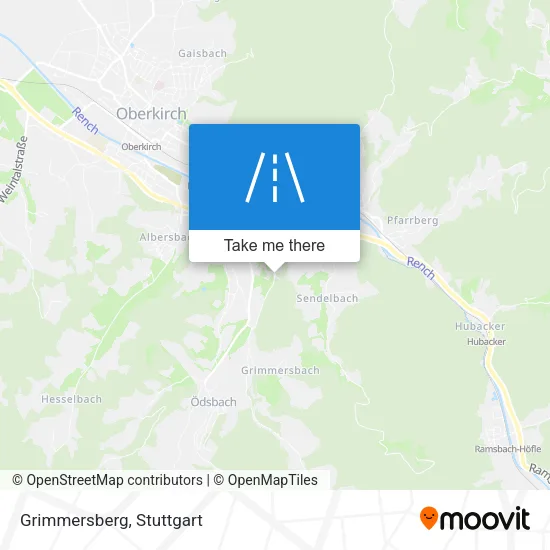 Карта Grimmersberg