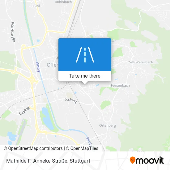 Карта Mathilde-F.-Anneke-Straße