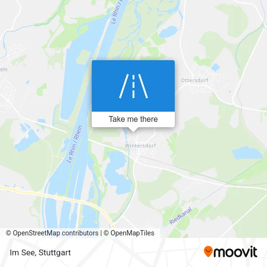 Карта Im See