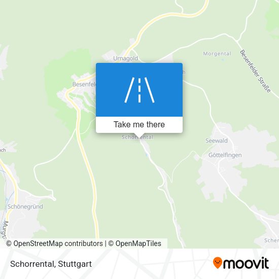 Schorrental map