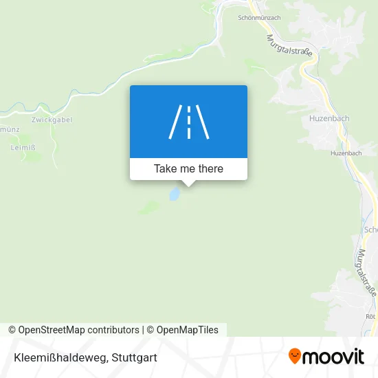 Карта Kleemißhaldeweg