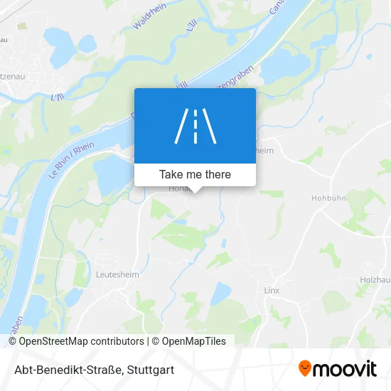 Abt-Benedikt-Straße map