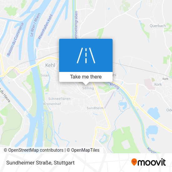 Sundheimer Straße map