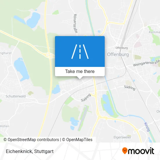 Карта Eichenknick