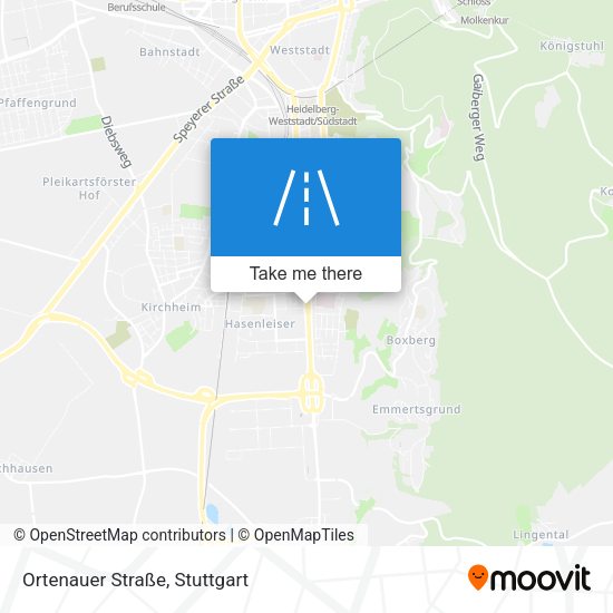 Ortenauer Straße map