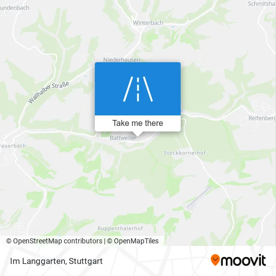 Карта Im Langgarten