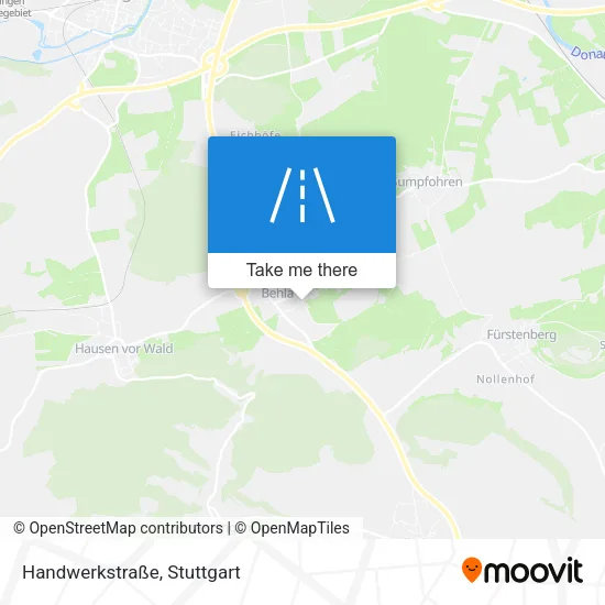 Handwerkstraße map