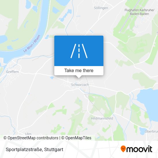 Sportplatzstraße map