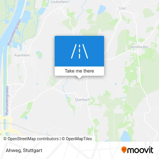 Карта Ahweg
