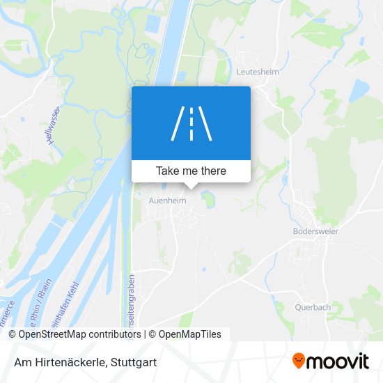 Am Hirtenäckerle map