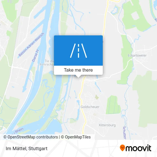 Карта Im Mättel