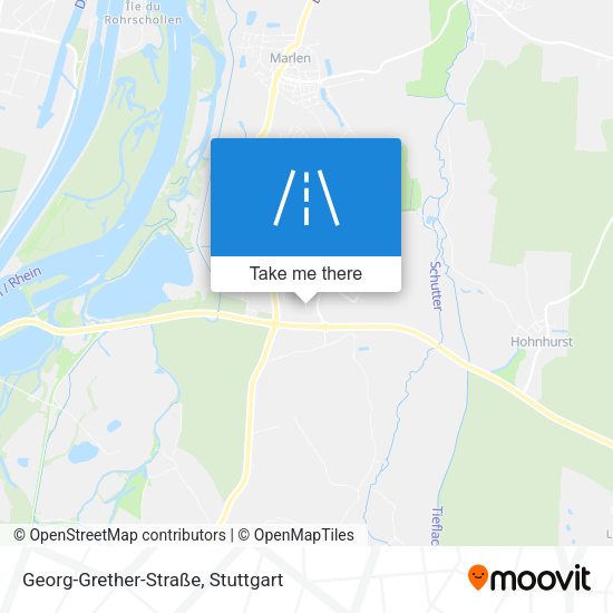 Georg-Grether-Straße map
