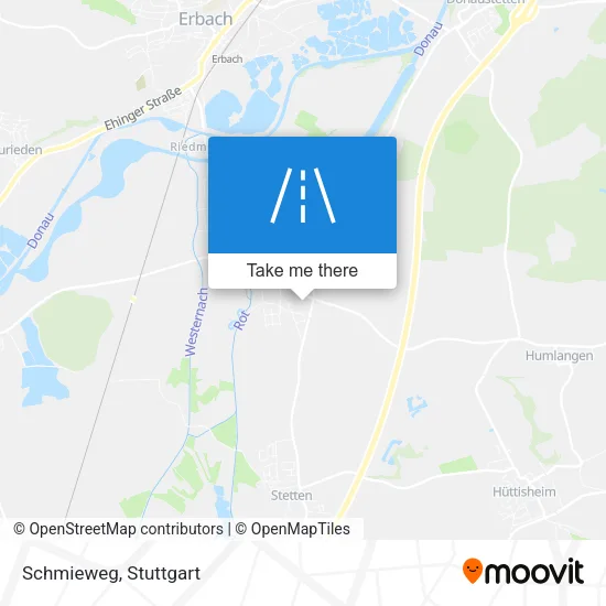 Карта Schmieweg