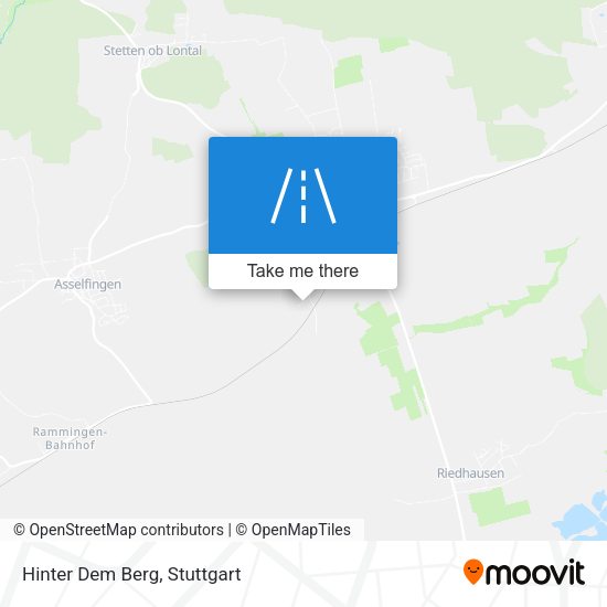 Карта Hinter Dem Berg