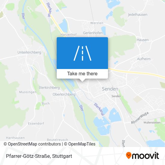 Pfarrer-Götz-Straße map